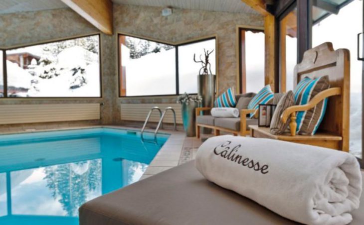 Les Sherpas Hotel, Courchevel, Pool
